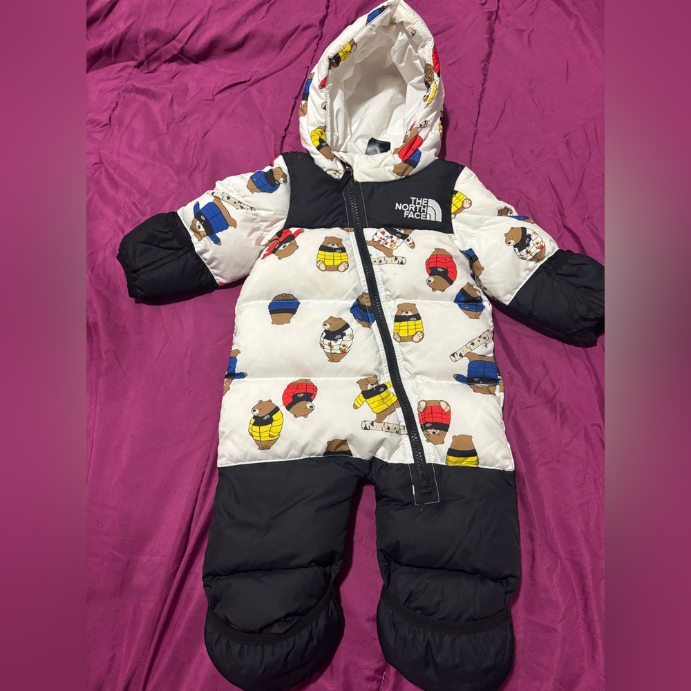 Infant snowsuit one piece